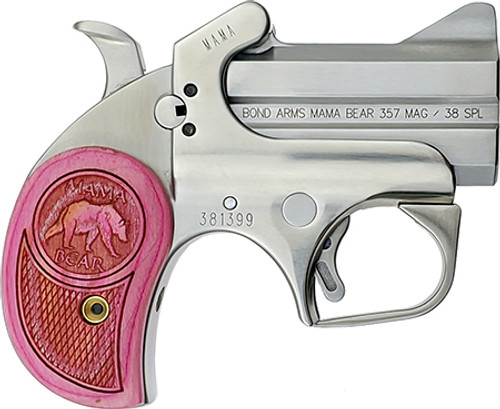 Bond Arms Mama Bear, 357 Mag, 2rd, 2.50" Barrel, SAO, 357 Mag/38 Special