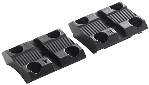 Weaver Top Mount Base Pairs, 2-Piece, X-Bolt, Black Matte