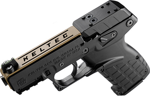 KelTec P17, 22 LR, 16+1, 3.80" Barrel, Semi-Auto Action