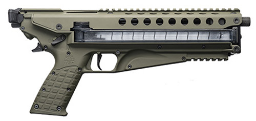 KelTec P50, 5.7x28mm, 50+1, Semi-Auto, 9.60" Barrel, OD Green KelTec P50, 5.7x28mm, 50+1, Semi-Auto, 9.60" Barrel, OD Green
