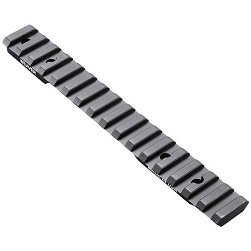 Weaver 99481 Multi-Slot Base, Extended, Aluminum, Black Weaver 99481 Multi-Slot Base, Extended, Aluminum, Black