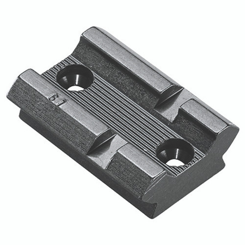 Weaver Top Mount Base, 61M Series, Black Matte, Aluminum