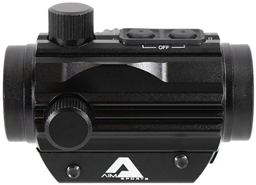 Legacy Sports Micro Dot, 1x, 5 MOA Red/Green Dual Illuminated Dot