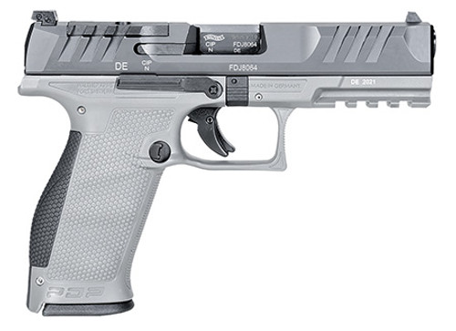 Walther PDP, 9mm Luger, 18+1 Capacity, 4.50" Barrel
