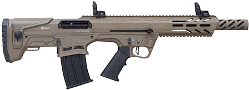 Citadel Pup Scout, 12 Gauge, 5+1, 18.50" Barrel, Semi-Auto