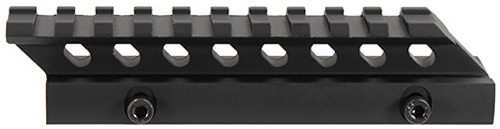 Legacy Sports Riser Mount, MT012M, Picatinny/Weaver, 0.75" High