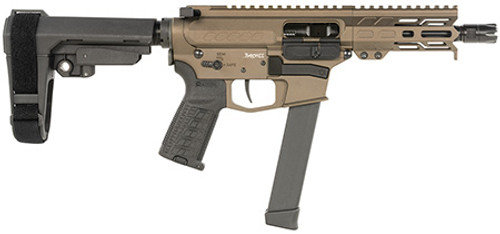 CMMG Banshee 99A290F-MB, 9mm Luger, 33+1, 5" Barrel, MKGS Series