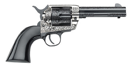 Pietta 1873 Great Western II, 45 Colt, 6 Rds, 4.75" Barrel, SAO