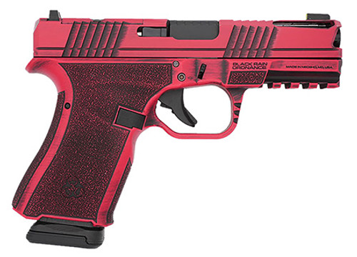 Black Rain FLP9MMRB, 9mm Luger, 15+1, 4" Barrel, Frontline+