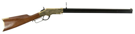 Taylor’s & Company 1860, 44-40 Win, 13+1, 24.25" Barrel, Brass Engraved