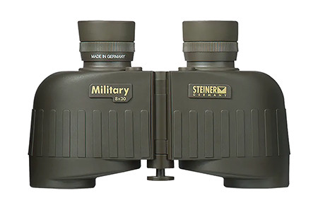 Steyr 2640 M830r, 8x Magnification, 30mm Objective, Green Rubber Armor