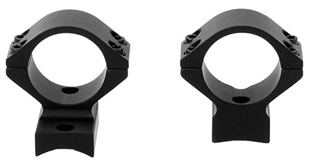 Wilson Combat NULA-SM1L 1" Low Rings, Aluminum, 1" Tube Diameter