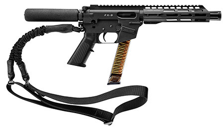 Freedom Ordnance FX-9, 9mm Luger, 32+1, 8" Barrel, Semi-Auto