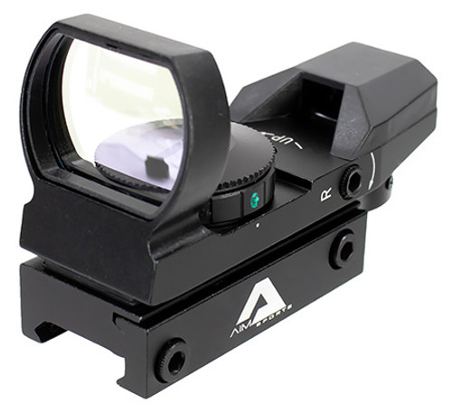 Legacy Sports Reflex Sight, Classic Edition, Red/Green Multi Reticle, 1x34 Legacy Sports Reflex Sight, Classic Edition, Red/Green Multi Reticle, 1x34