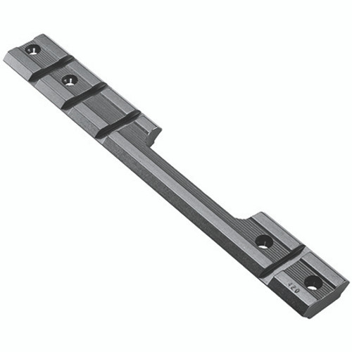 Weaver 420M Top Mount Base, Rifle, Black Matte, Aluminum