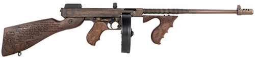 Thompson 1927A-1, .45 Cal, 20+1, 18" Barrel, Bonnie & Clyde Series