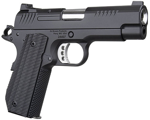 Ed Brown 1911, 9mm Luger, EVO KC Lightweight, 7+1, 4" Barrel
