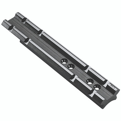 Weaver Top Mount Base 92A, 1-Piece, Rifle, Black, Aluminum