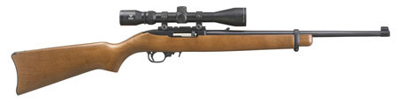 Ruger 10/22, 22 LR, 10+1, 18.50", Right Hand, Carbine, Semi-Auto