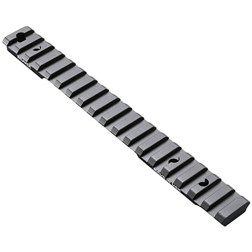 Weaver Multi-Slot Base 99474, Extended Multi-Slot Base, Black Anodized Weaver Multi-Slot Base 99474, Extended Multi-Slot Base, Black Anodized