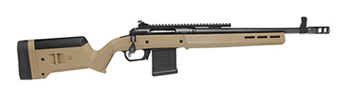 Savage 110, 6.5 Creedmoor, 10+1, 16.50" Barrel, Scout, Right Hand, Bolt