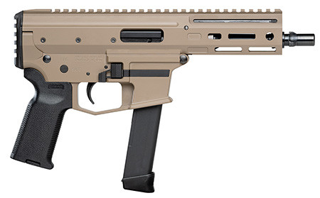 Angstadt Arms MDP-9, 9mm Luger, 27+1, 5.85" Barrel, Semi-Auto