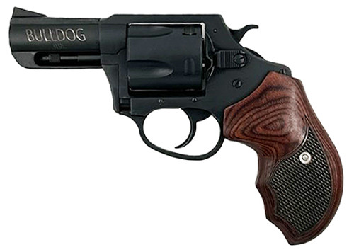 Charter Arms Bulldog, 44 Special, 5rd, 2.50" Barrel, Exposed Hammer
