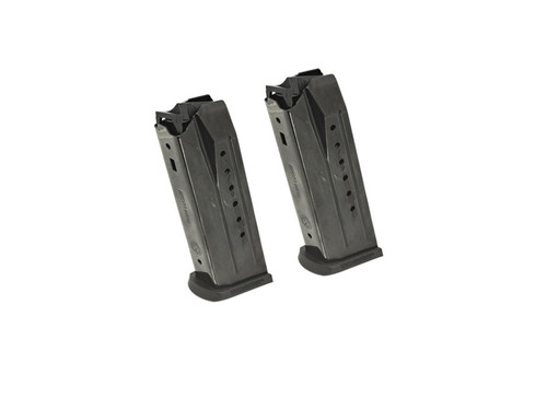 Ruger Security-9 Magazine 2-Pack, 9mm Luger, 15 Rd Capacity, 90684