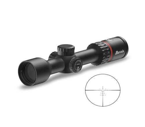 Burris Optics 201511 Fullfield, 2.5X-10X, 42mm, Ballistic E3 Reticle
