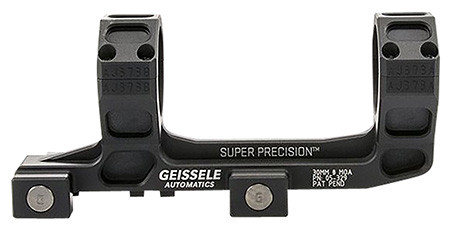Geissele Automatics 05329B, 30MM, Super Precision Scope Mount, Vortex