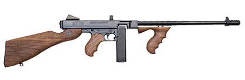 Thompson 1927A-1, 45 ACP, 100+1, 16.50" Barrel, Semi-Auto, Right Hand