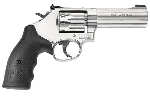 Smith & Wesson Model 617, 22 LR, 10 Rounds, 4" Barrel, K-Frame, DA/SA