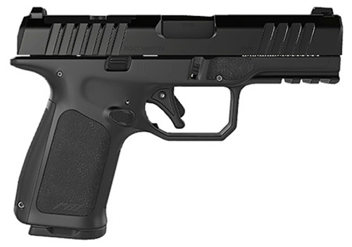 Rost Martin RM1C, 9mm Luger, 15+1, 4" Barrel, DAO, Optic Ready, Black