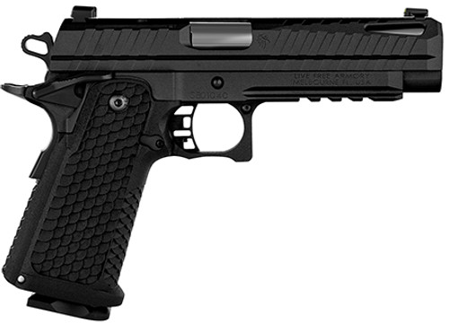 Live Free Armory Apollo 11, 9mm Luger, 17+1, 4.90" Barrel, Ambi Safety