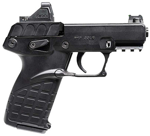 KelTec P17, 22 LR, Semi-Auto, 16+1, 3.80" Barrel, Black