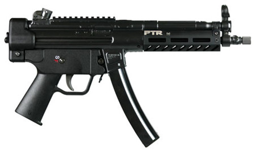 PTR 9CT, Semi-Auto, 9mm Luger, 30+1, 8.86" Barrel, AR Pistol