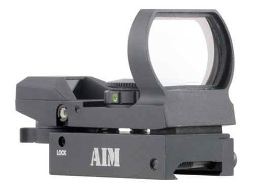 Legacy Sports Reflex Sight, 1x34mm, Red/Green Multi, Warfare Edition