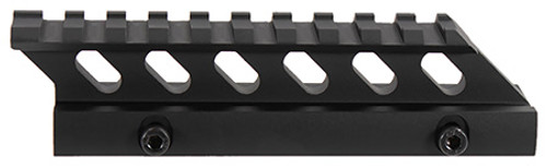 Legacy Sports MT012H Riser Mount, 1IN High, 5IN, Picatinny/Weaver