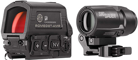 Sig Sauer Romeo8T-AMR, 1x/3x Magnification, Series W/Juliet3T