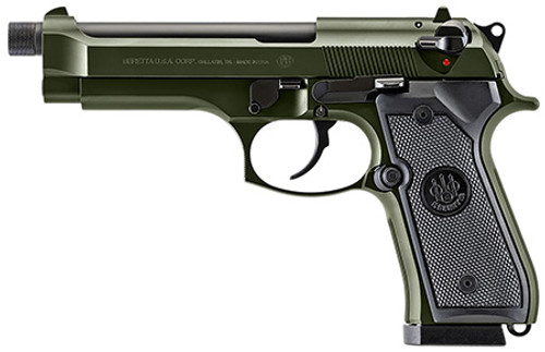 Beretta 92FS, 9mm Luger, 10+1, 4.90" Barrel, DA/SA Action