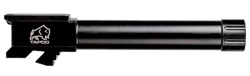Tapco TAP22002 Threaded Barrel, 9mm Luger, Stainless Steel