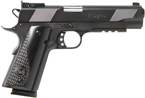 Oaks/Iver Eagle LR, 45 ACP, 8+1, 5" Barrel, Eagle LR Series