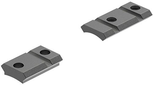 Leupold QRW 2-PC Base, Steel, Cross-Slot, Weaver, Matte Black