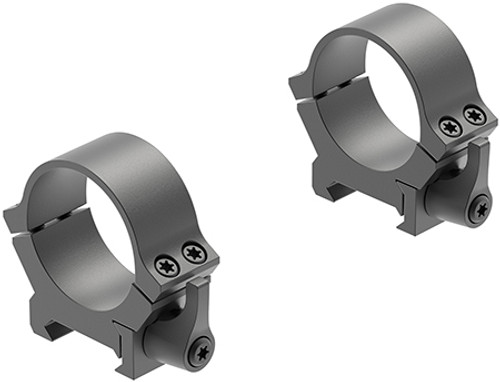 Leupold QRW2 Cross-Slot, 30mm, Quick Release, Steel Scope Ring Set