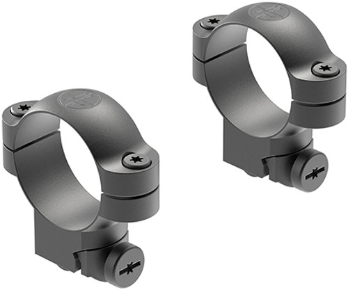 Leupold 51038 Ringmounts, Ruger 1 & 77/22, 30mm, Matte, Steel
