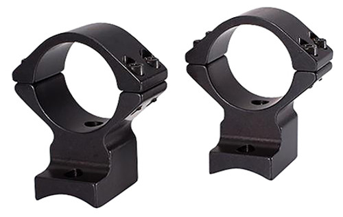 Talley 740000 Scope Mount/Ring Combo, Medium, Black Matte