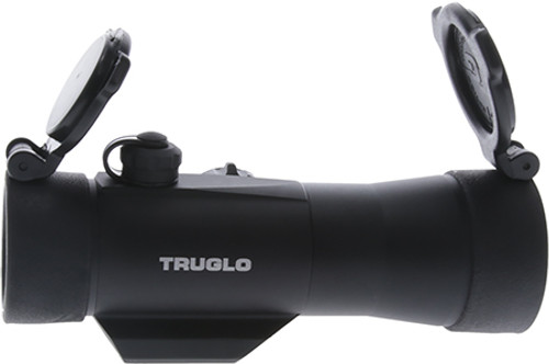 Truglo Traditional 2x42, Red Dot, 2x Magnification, 2.5 MOA Reticle