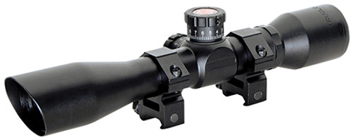 Truglo Tru-Brite, 4x, 32mm, Mil-Dot, Xtreme Compact Tactical