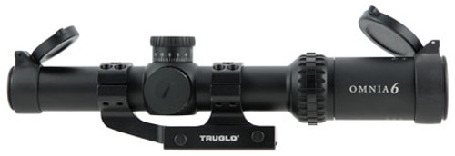Truglo Omnia, 1-6x Magnification, 24mm Objective, Tactical Series