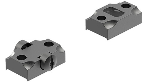 Leupold Standard Base, 2-Piece, Matte Black, Steel, for Rifles